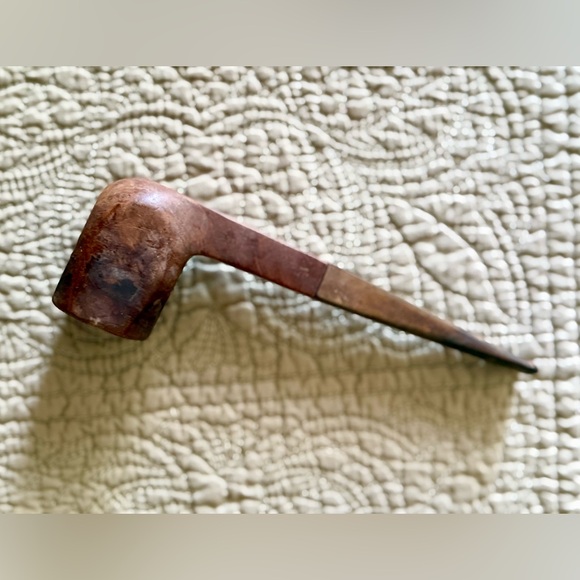 Antique Briar Wood Pipe - Picture 1 of 3